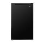 3.2 cu. ft. Danby Compact Fridge- Black
