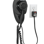 Wall Mount Hair Dryer-Black