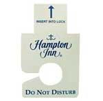 Discontinued "Do Not Disturb" Signs