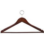 Closed Loop Men's Hanger -Walnut