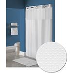 Englewood 71x77 Hookless Shower Curtain
