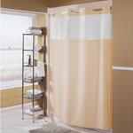 Hookles Shower Curtain - Mystery (Beige)