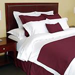 Queen Bed Skirt - Redwood