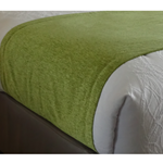 Windsor Bed Scarf Moss -Queen