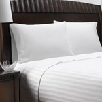 2cm Stripe Top Sheet - Full/Queen