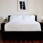 Ocean Ripple Texture Top Sheets - Queen