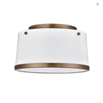 Ceiling Light at Entry