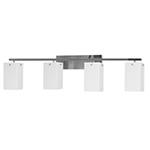 4 Light 40" Vanity Fixture