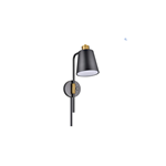 Scenic Dreams Plug-in Wall Sconce at Nightstand