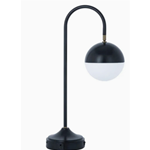 Nightstand Table Lamp @ King Headboard
