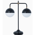 Nightstand Table Lamp @ QQ Headboard