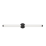 Linear Light at Guest Bath Vanities