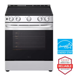 Electric Slide-In Range -6.3 cu ft