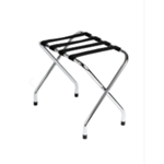 Standard Metal Luggage Rack -Chrome