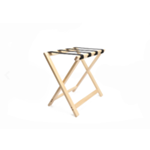 Deluxe Wood Luggage Racks