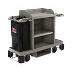 Partially Assembled Housekeeping Cart