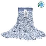 24oz Candy Striped Loop-End Finish Mop Heads
