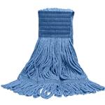 Small, Wide Band Blended Loop-End Mops