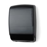Plastic Multi-Fold Towel Dispenser -Black Translucent