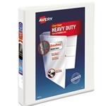 Heavy-Duty View Binder - White