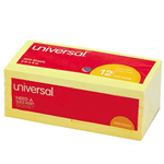 3"x3" Universal Post-It Notes - Yellow