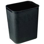 Fire Guard 14 qt. Wastebasket - Black