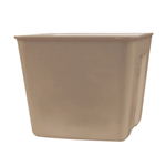 3qt Plain Square Ice Bucket