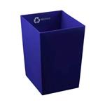 Dual Chamber Resin Liner, Blue with Recycle Decal