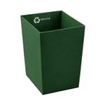 Dual Chamber Resin Liner, Green with Recycle Decal