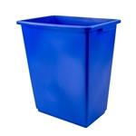 28 qt Rectangular Recycle Wastebasket