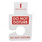 Non-Logo Keyless "Do Not Disturb" Signs