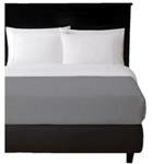 Ripple/Gray Shingle Decorative Throw - Queen