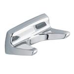 Double Robe Hook -Contemporary Chrome
