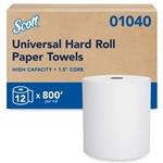 Kimberly Clark Essential Hard Roll Towels for Business- 12 Rolls