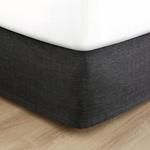 Westbrook Bed Skirt - Caviar