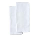 T-310 Standard White/White Striped Pillowcase
