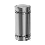 Accent Series™ Indoor Decorative 15 Gallon Flip Top Metal Trash Can