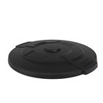 44 Gallon Utility Trash Can Lid - Blue
