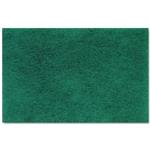 Medium-duty Scouring Pad, 6 X 9, Green, 20/carton