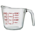 Glass Measuring Cup - 2 Cup