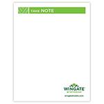Wingate By Wyndham Memo Pad