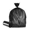 30x37 Black 1.0 Mil 250/Case Roll Pack