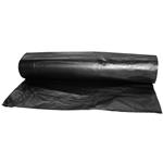 55 X 63 Black 2 mil Roll Pack Low Density Can Liner