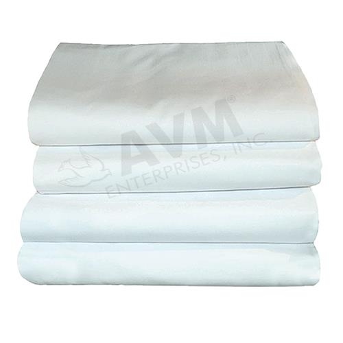 90x110 Queen Flat Sheets, Bedding & Linen, Sheets, T180, Hospitality