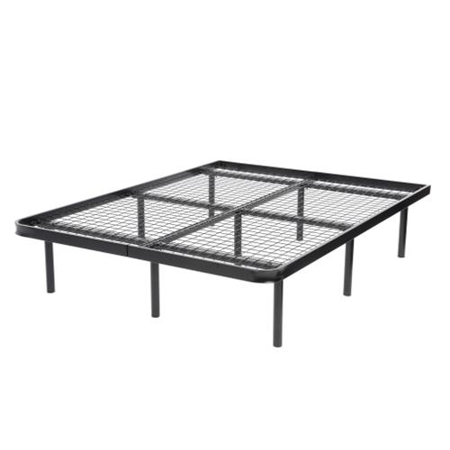 Full Xl Goliath Platform Bed Frame Only, Full Xl Bed Frame With Storage