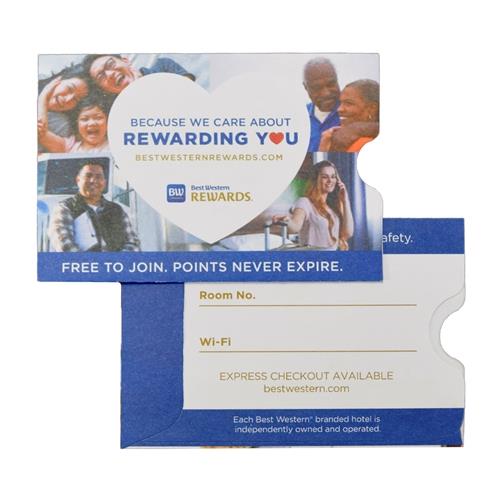 Spiksplinternieuw Best Western Key Card Holder, Hotel Brand Products, Best Western HY-59