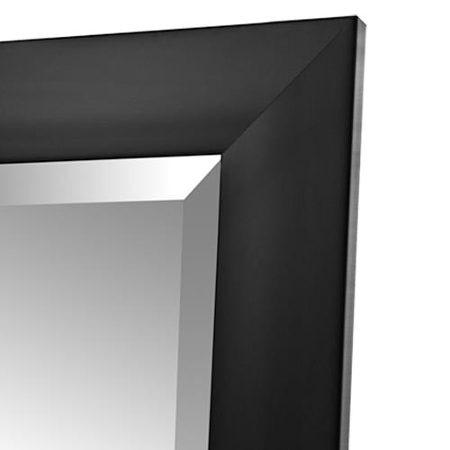 Fornari Black Vanity Mirror 48 X36, Mirror 36 X 60 Black Frame