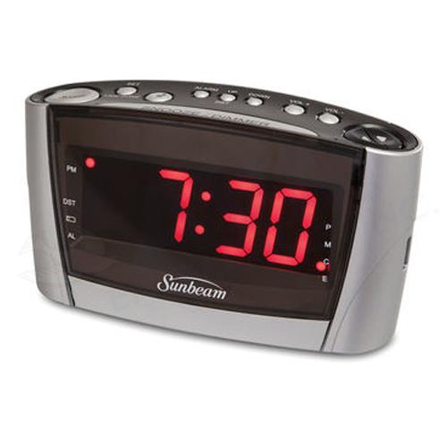 AVM Enterprises, Inc Sunbeam® Clock Radio with Instaset