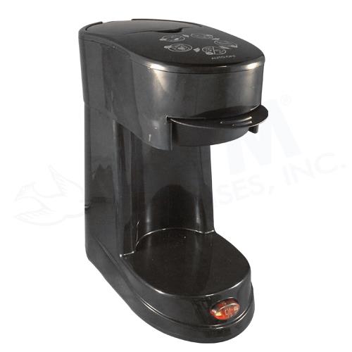 Coffee Maker Pavy 4-6 cup Black 1hr Auto Shut-off Fused New Free Ship PVCM-16 