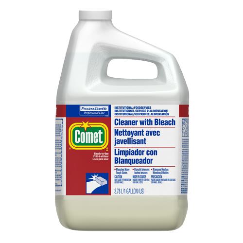 Comet Cleaner with Bleach